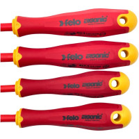 Набор диэлектрических отверток Felo Ergonic E-SLIM SL/Z, 4 шт. 41784198