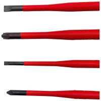 Набор диэлектрических отверток Felo Ergonic E-SLIM SL/Z, 4 шт. 41784198