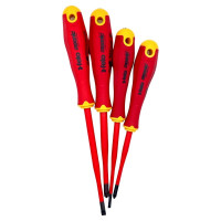 Набор диэлектрических отверток Felo Ergonic E-SLIM SL/Z, 4 шт. 41784198