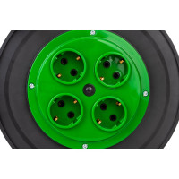Катушка SVET УХз-16-4-хх-К УХЛ2 IP20 4 розетки с заземлением IP20 3113-00001