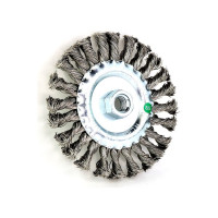 Щетка дисковая жгутовая для УШМ (125x13 мм; М14; проволока 0.5 мм) ОСБОРН 13-057 EB-DSS7