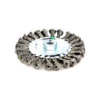 Щетка дисковая жгутовая для УШМ (125x13 мм; М14; проволока 0.5 мм) ОСБОРН 13-057 EB-DSS7