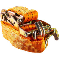 Стяжка крепления груза FELIX крюк, 6 м, 1.5 т, 38 мм 411040181