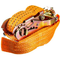 Стяжка крепления груза FELIX крюк, 6 м, 1.5 т, 38 мм 411040181