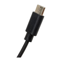 Дата-кабель AKAI Type-C TPE черный CE-465B