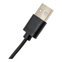 Дата-кабель AKAI Type-C TPE черный CE-465B