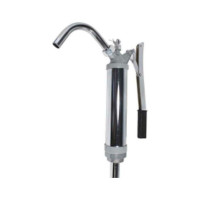 Ручной рычажный насос Forsage телескопический, для перекачки масла на бочку F-490E 50977