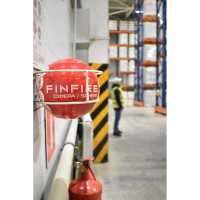 Автономное устройство порошкового пожаротушения Finfire Сфера 4660047010019