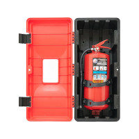 Бокс для огнетушителя ОП6-ОП8 Partex для бездорожья, с металл. крепл. НФ-00000274-1