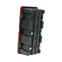 Бокс для огнетушителя ОП6-ОП8 Partex для бездорожья, с металл. крепл. НФ-00000274-1