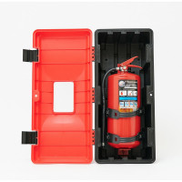 Бокс для огнетушителя ОП6-ОП8 Partex для бездорожья, с металл. крепл. НФ-00000274-1