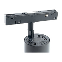 Светодиодный магнитный светильник FERON MGN303 трековый низковольтный, 20W, 1800 Lm, 3000К, 35 градусов, черный 41950