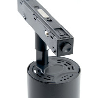 Светодиодный магнитный светильник FERON MGN303 трековый низковольтный, 20W, 1800 Lm, 3000К, 35 градусов, черный 41950