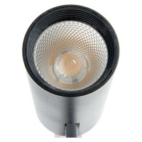 Светодиодный магнитный светильник FERON MGN303 трековый низковольтный 10W, 900 Lm, 3000К, 35 градусов, черный 41949