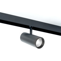 Светодиодный магнитный светильник FERON MGN303 трековый низковольтный 10W, 900 Lm, 4000К, 35 градусов, черный 41946