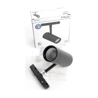 Светодиодный магнитный светильник FERON MGN303 трековый низковольтный 10W, 900 Lm, 4000К, 35 градусов, черный 41946