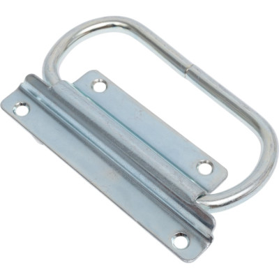 Дверная ручка РемоКолор откидная, оцинкованная 70-0-800