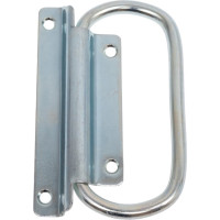 Дверная ручка РемоКолор откидная, оцинкованная 70-0-800