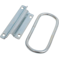 Дверная ручка РемоКолор откидная, оцинкованная 70-0-800