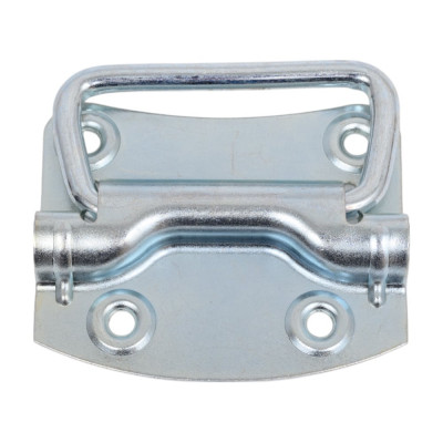 Дверная ручка РемоКолор откидная, оцинкованная, 85x80 мм 70-0-855