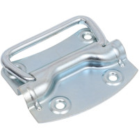 Дверная ручка РемоКолор откидная, оцинкованная, 85x80 мм 70-0-855