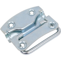 Дверная ручка РемоКолор откидная, оцинкованная, 85x80 мм 70-0-855