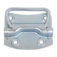 Дверная ручка РемоКолор откидная, оцинкованная, 85x80 мм 70-0-855