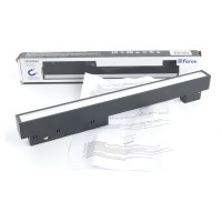 Светодиодный магнитный светильник FERON MGN302 трековый низковольтный, 12W, 960 Lm, 4000К, 110 градусов, черный 41938