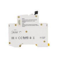 Автоматический выключатель дифференциального тока IEK ARMAT B06S 1P+NP B16 30мА тип A (18мм) AR-B06S-1N-B16A030