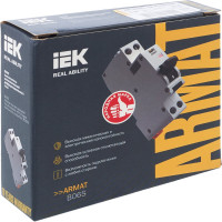 Автоматический выключатель дифференциального тока IEK ARMAT B06S 1P+NP C32 30мА тип AC (18мм) AR-B06S-1N-C32C030