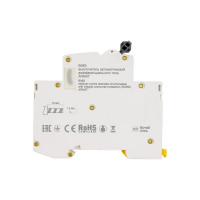 Автоматический выключатель дифференциального тока IEK ARMAT B06S 1P+NP C10 30мА тип AC (18мм) AR-B06S-1N-C10C030