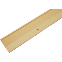 Порог разноуровневый алюминиевый Лука 45 мм, 1,35 м, декоративный, Дуб беленый 00000003061