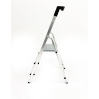 Алюминиевая стремянка Sarayli 3 ступени 18178