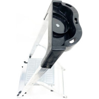 Алюминиевая стремянка Sarayli 8 ступеней 18183