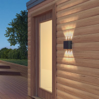 Светодиодный накладной светильник ФОТОН SLO- 6W4000K-B, черный 24739