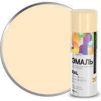 Аэрозольная эмаль ЛАКРА слоновая кость RAL 1014 Лк-00012488