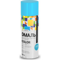 Аэрозольная эмаль ЛАКРА Color универсальная, светло-голубой 19 Лк-00012484