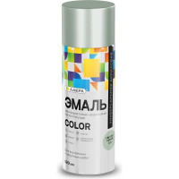 Аэрозольная эмаль ЛАКРА Color универсальная, светло-серый 125 Лк-00012485