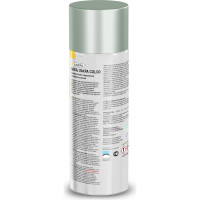 Аэрозольная эмаль ЛАКРА Color универсальная, светло-серый 125 Лк-00012485