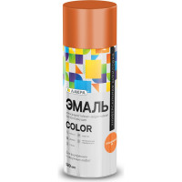 Аэрозольная эмаль ЛАКРА Color универсальная, оранжевый 68 Лк-00012481