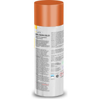 Аэрозольная эмаль ЛАКРА Color универсальная, оранжевый 68 Лк-00012481