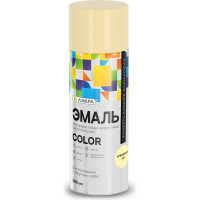 Аэрозольная эмаль ЛАКРА Color универсальная, кремовый 315 Лк-00012482