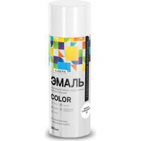 Аэрозольная эмаль ЛАКРА Color универсальная, белый, матовый 1007 Лк-00012471