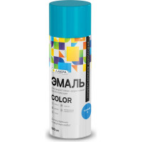 Аэрозольная эмаль ЛАКРА Color универсальная, голубой 15 Лк-00012474