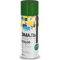 Аэрозольная эмаль ЛАКРА Color универсальная, зеленый 37 Лк-00012477