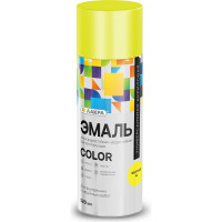 Аэрозольная эмаль ЛАКРА Color универсальная, желтый 41 Лк-00012475