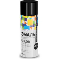 Аэрозольная эмаль ЛАКРА Color универсальная, черный, глянцевый 39 Лк-00012472
