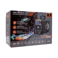 Сварочный аппарат Foxweld UNO MMA 200 SYN 8542