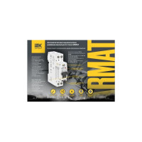 Выключатель дифференциального тока IEK ARMAT R10N 2P 25А 30мА тип A AR-R10N-2-025A030
