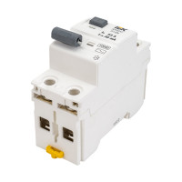 Выключатель дифференциального тока IEK ARMAT R10N 2P 63А 30мА тип AC AR-R10N-2-063C030